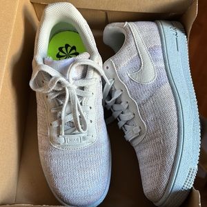 AF1 crater flyknit sneakers